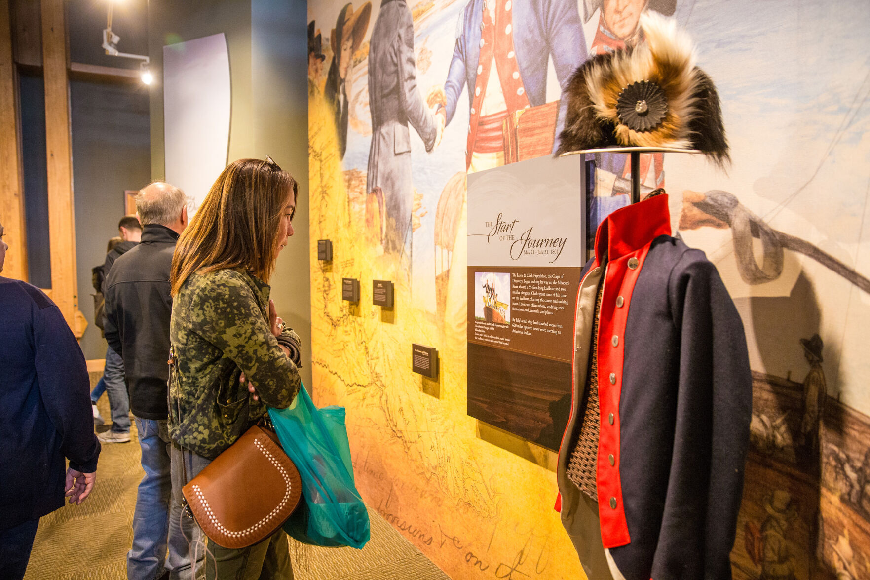 4. Lewis & Clark Interpretive Center, Washburn